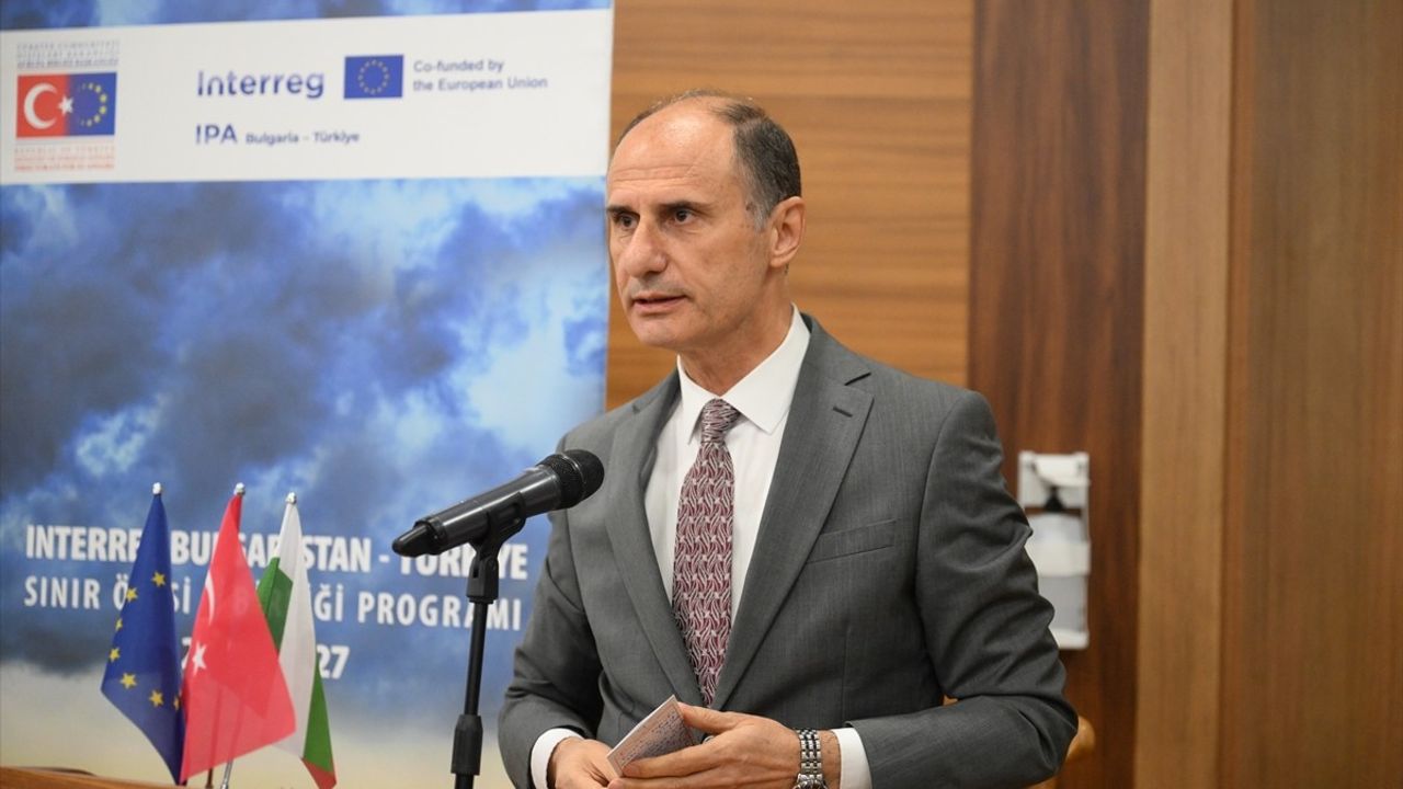 Edirne'de Mavi Büyüme Projesinin Kapanış Töreni Gerçekleşti