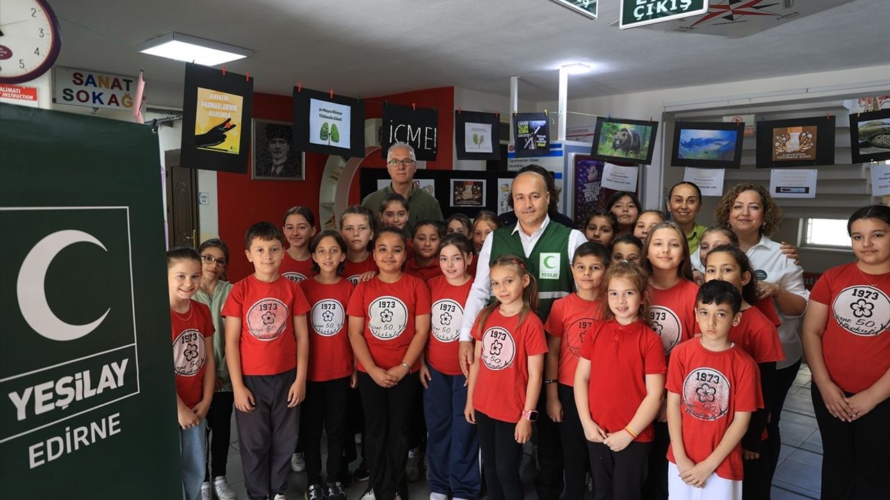 Edirne'de Miniklerden Sigara Bırakma Çağrısı