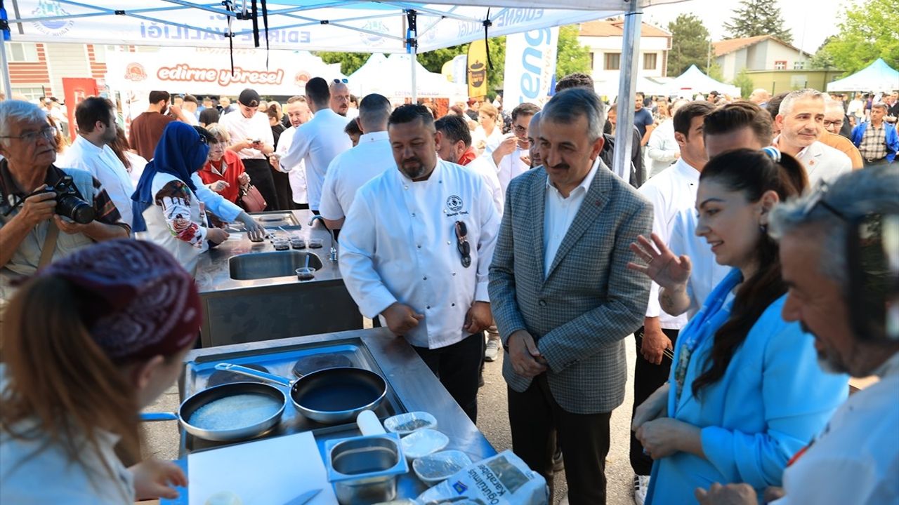 Edirne'de Yeni Bir Gastronomi Akademisi Açıldı