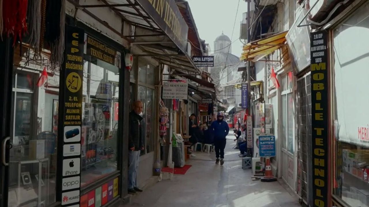 Edirne'nin Kunduracılar Çarşısı Restorasyon Çalışmaları Başlıyor