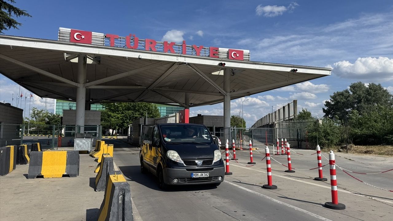 Edirne Sınır Kapıları İçin Hazırlıklar Tamamlandı