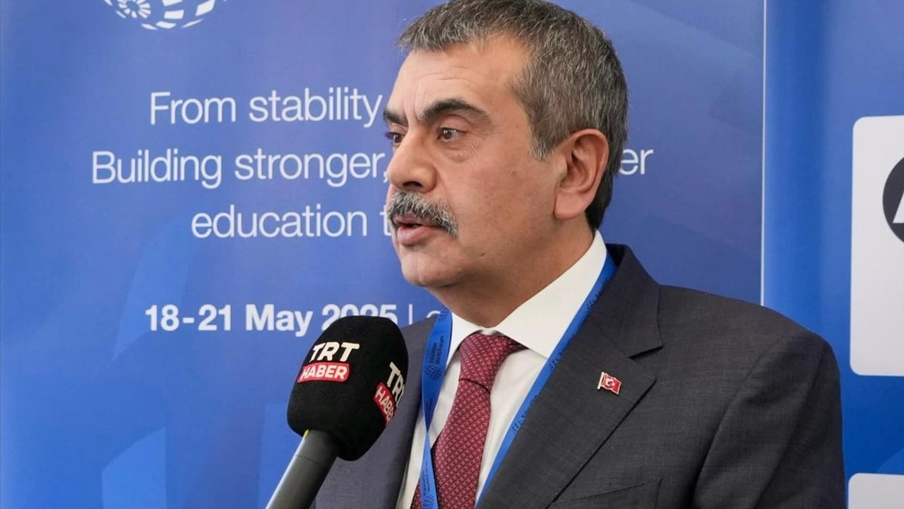 Eğitimde Barış ve Yenilik: Milli Eğitim Bakanı Tekin'in Vurguları