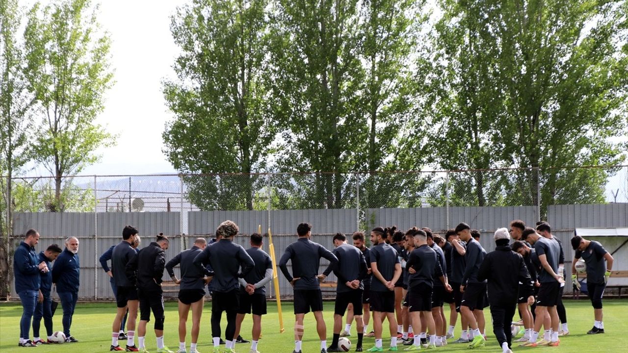 Elazığspor Play-Off Maçlarına Hazır