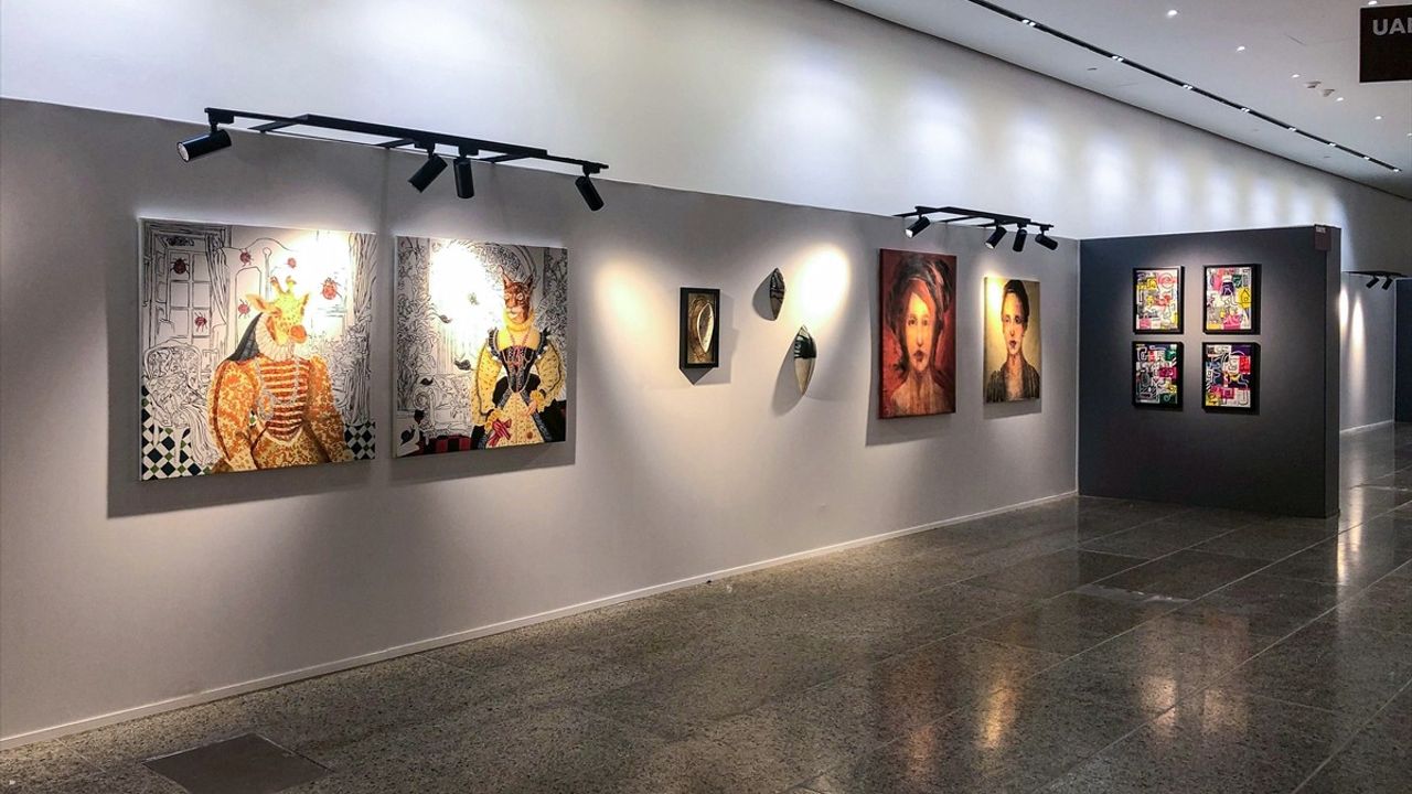 Empower Her Çağdaş Sanat Fuarı Mısır'da Kapılarını Açtı