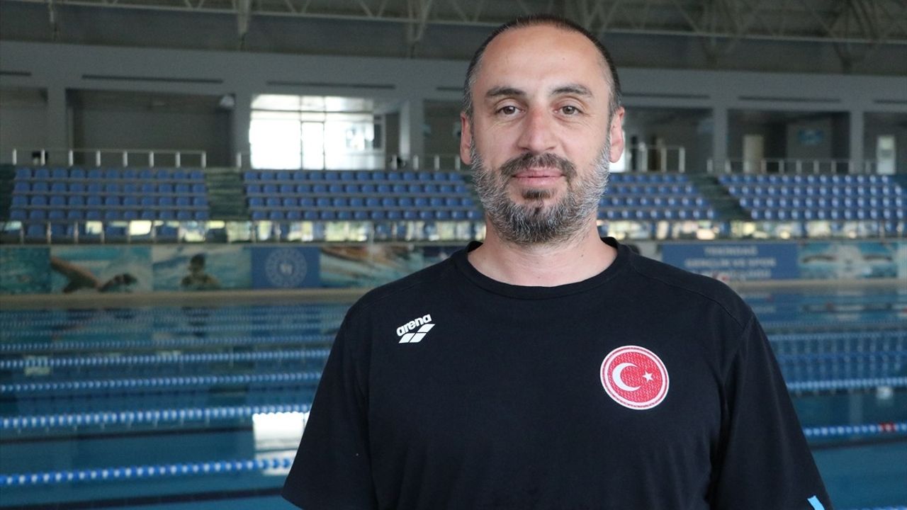 Emre Onuş'un Dünya Gençler Yüzme Şampiyonası Hedefi