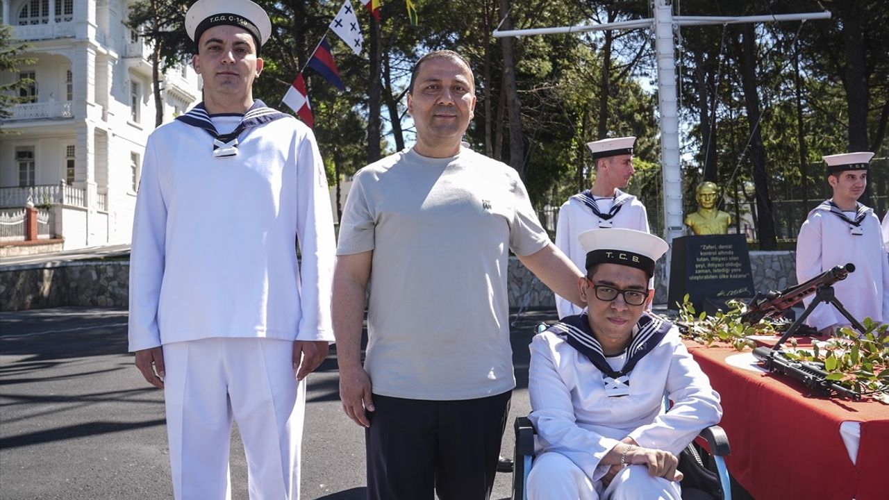 Engelli Gençler için Temsili Askerlik Töreni