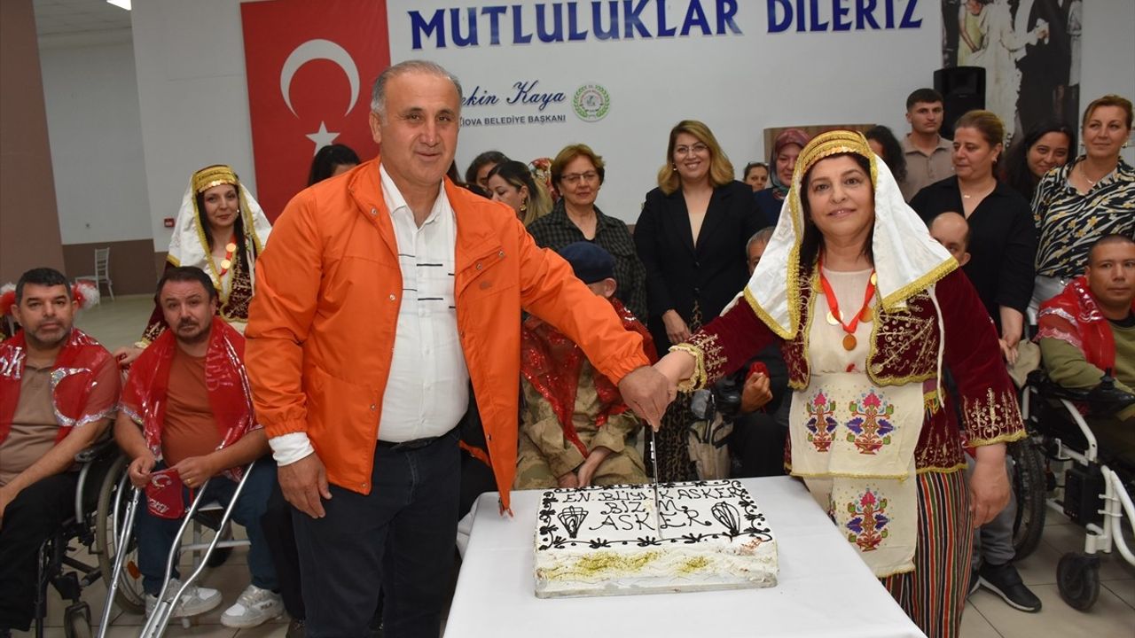 Engelliler için Asker Eğlencesi İncirliova'da Gerçekleşti