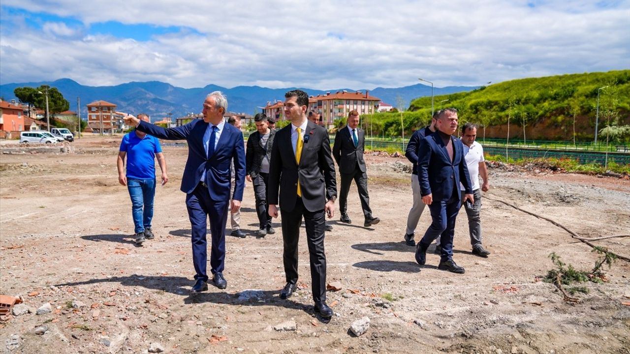 Erbaa'da Yeni Konut Projesi: 200 Daire Yapılacak
