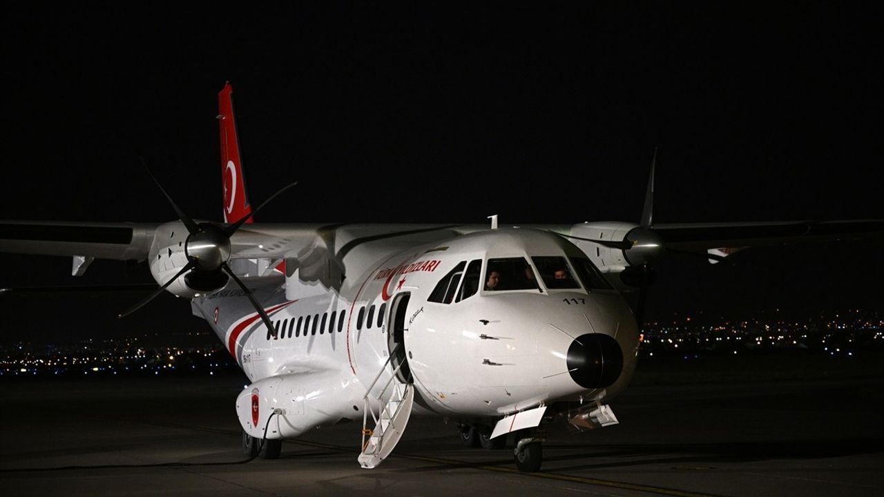 Erciyes-2025 Tatbikatı Seçkin Gözlemci Günü Başladı