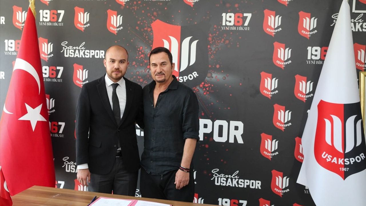 Ergün Penbe Uşakspor'un Teknik Direktörü Oldu