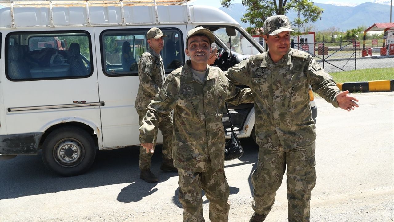 Erzincan'da 54 Engelli Askerlik Heyecanı Yaşadı