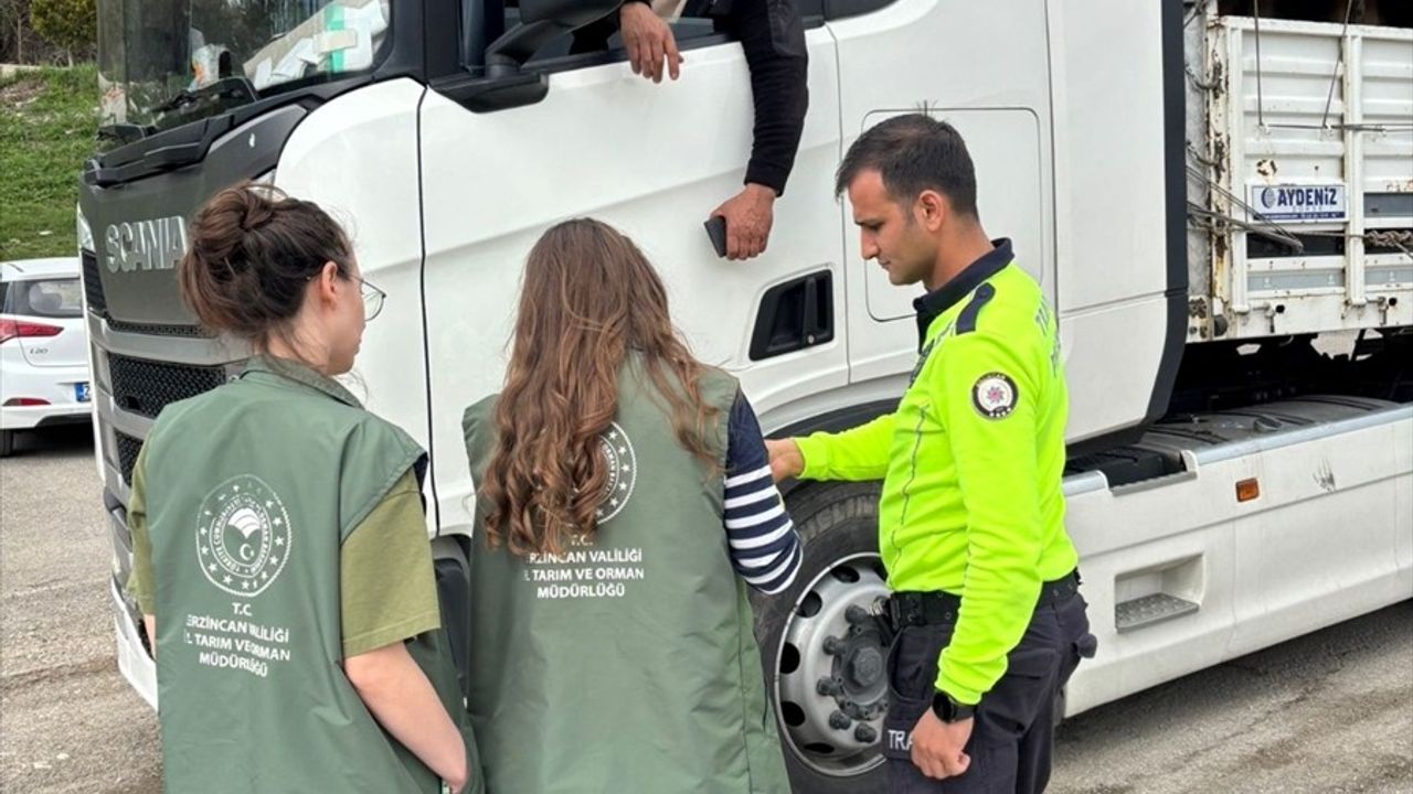 Erzincan'da Kurbanlık Denetimleri Başladı