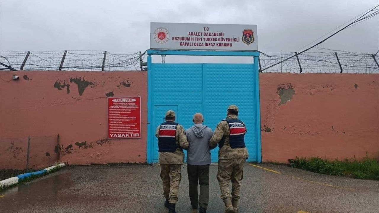 Erzurum'da FETÖ Üyeliğinden Hüküm Giyen Firari Yakalandı