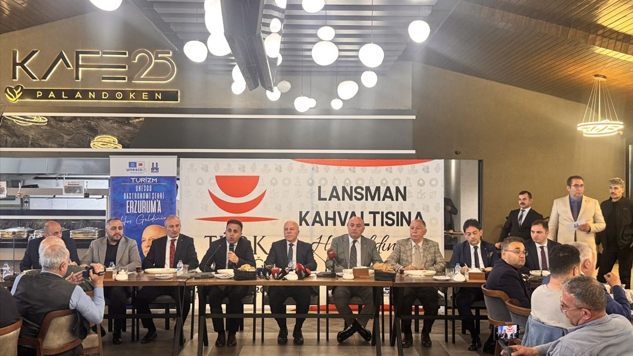 Erzurum'un Yöresel Lezzetleri UNESCO ile Dünyaya Açılıyor