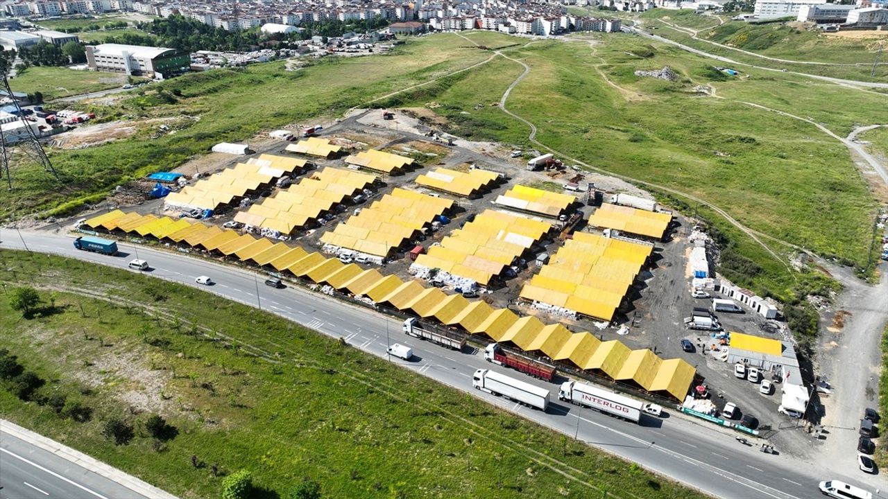 Esenyurt'ta Kurban Satış ve Kesim Alanı Açıldı
