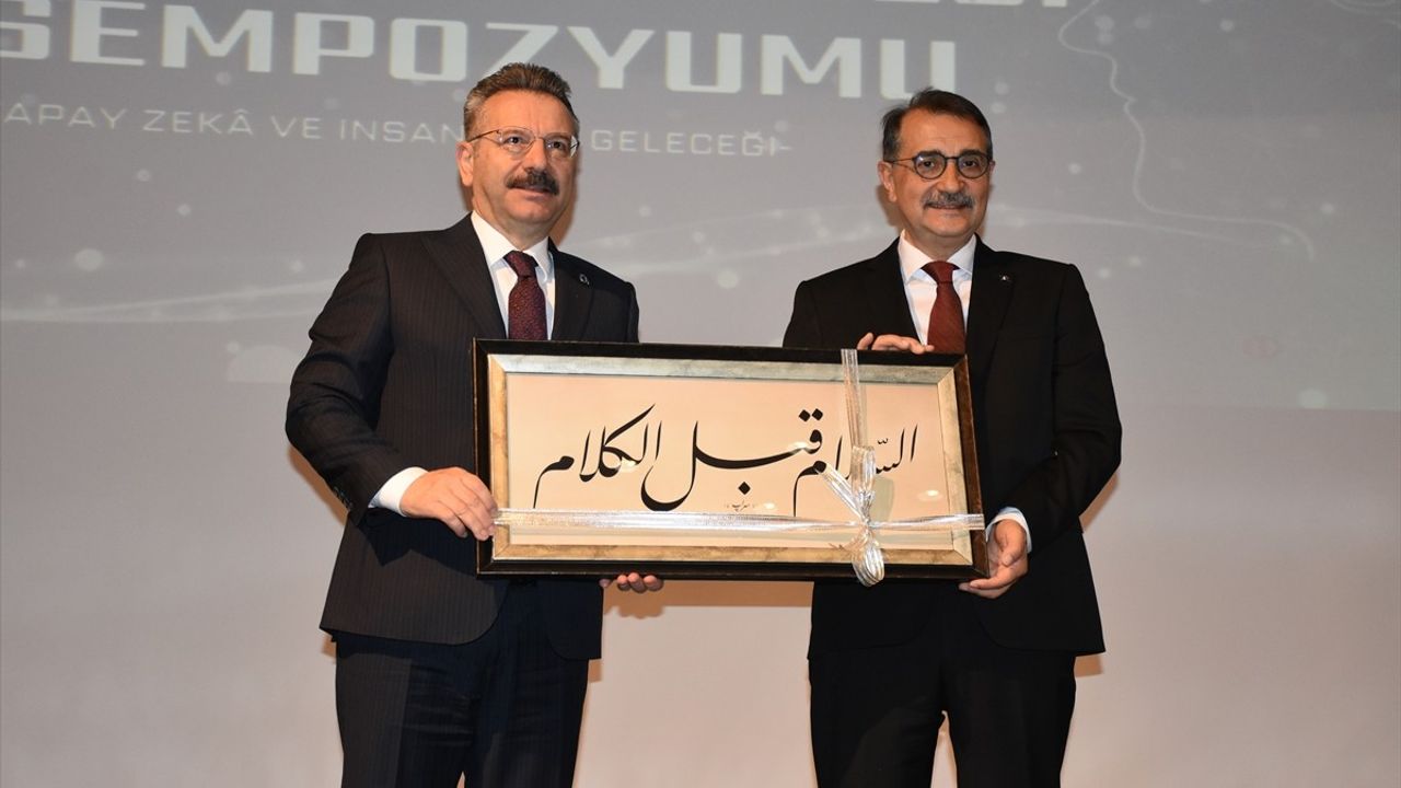 Eskişehir'de Yapay Zeka Sempozyumu: Geleceğin Teması Eğitim ve Tarım