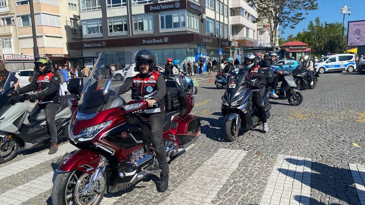 Fatih Sultan Mehmet İçin Motosikletli Anma Etkinliği