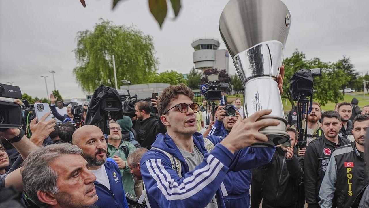 Fenerbahçe Beko Avrupa Ligi Şampiyonu