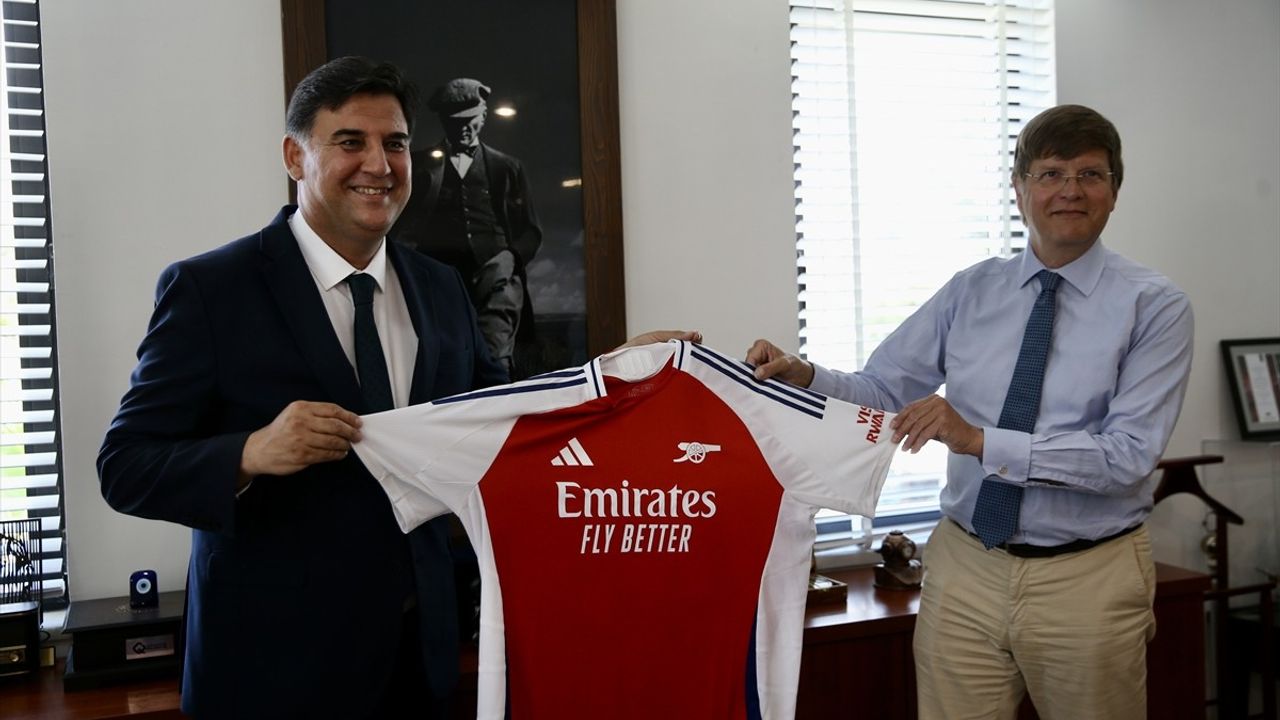 Fethiye'de İngiliz Heyetinin Ziyareti