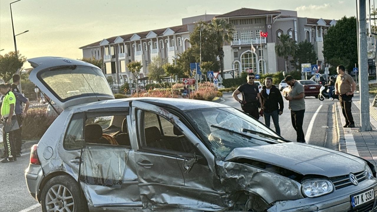 Fethiye'de Trafik Kazası: 1 Ölü, 3 Yaralı