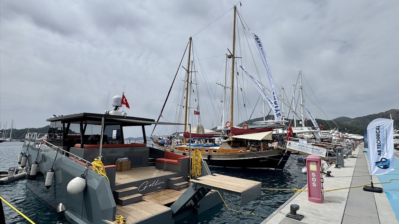 Fethiye'de Yat Sektörü Buluşması: Superyacht Show Türkiye