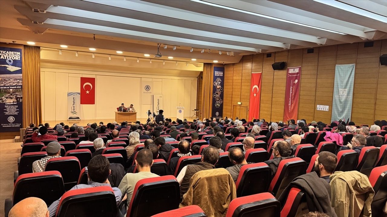Filistinli Alimler Birliği Başkanı Tekruri'den Direniş Mesajı