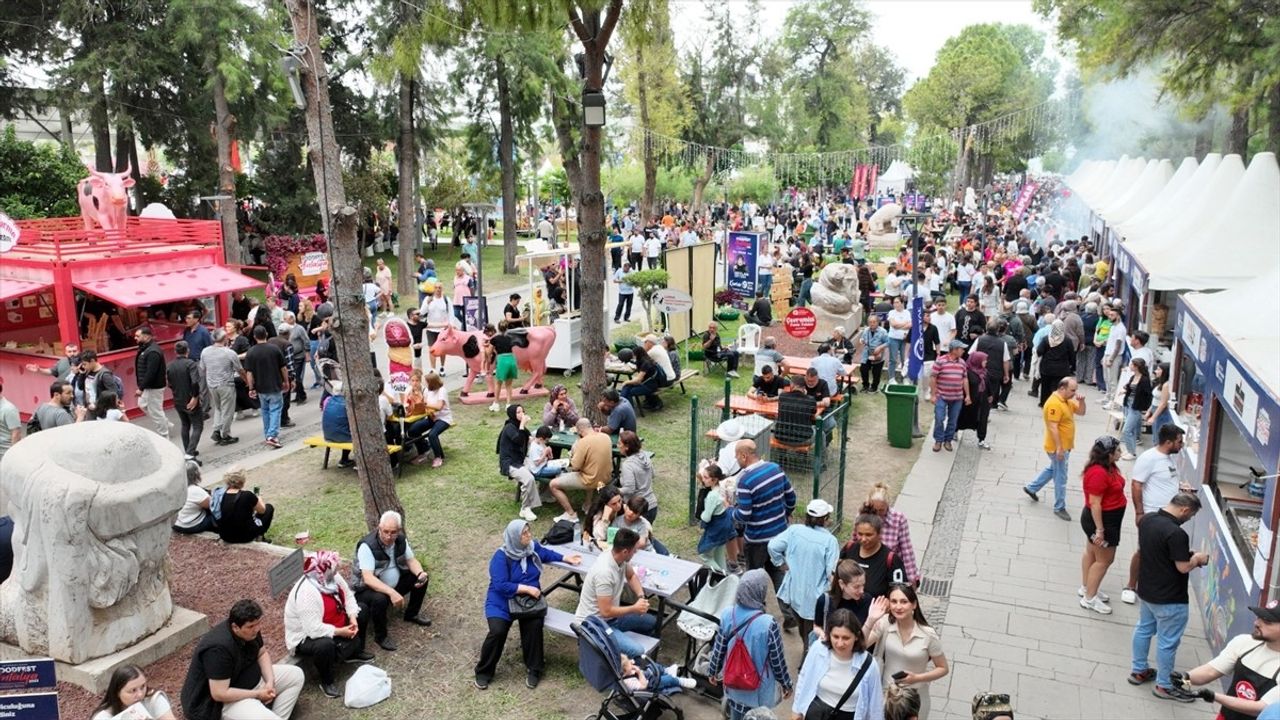 FoodFest Antalya'da Şefler Buluştu