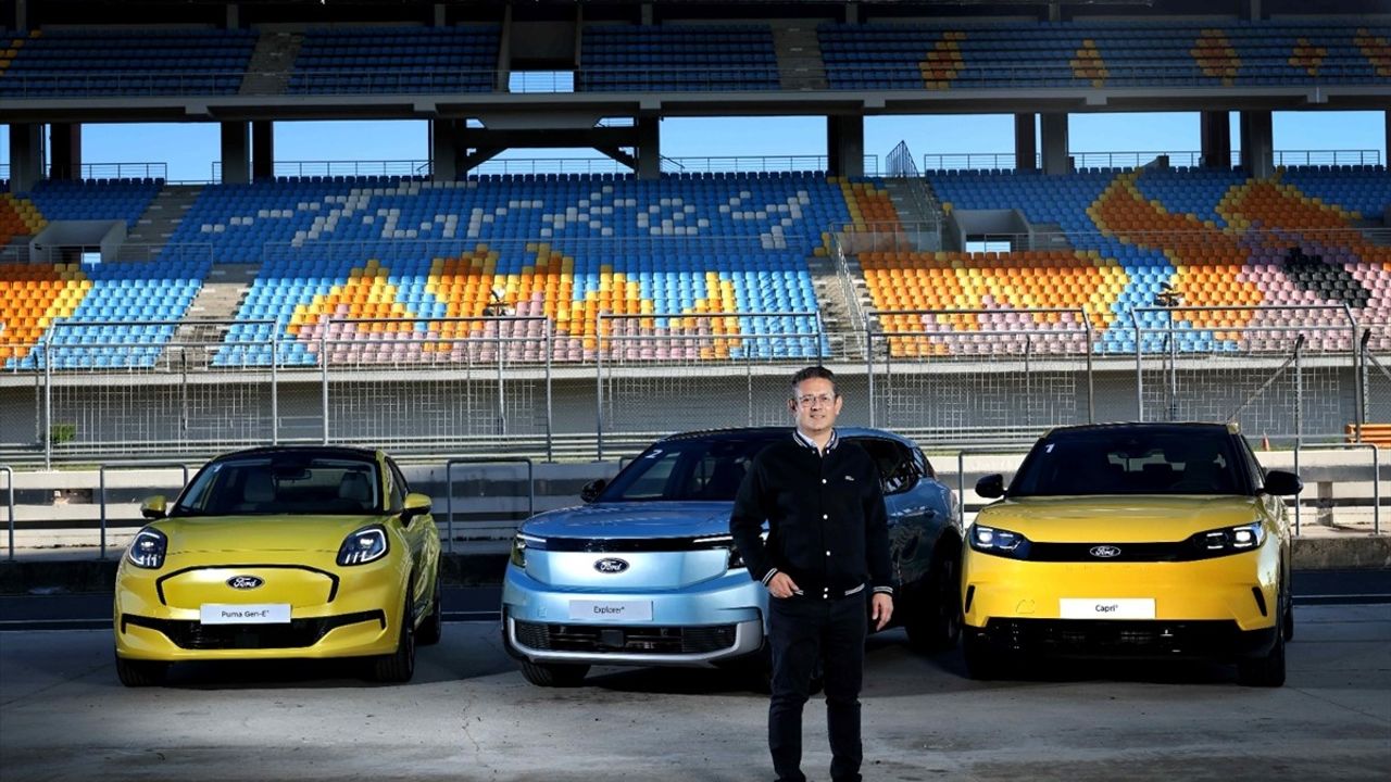 Ford Türkiye, Elektrikli Araç Pazarında Zihniyet Dönüşümü Hedefliyor
