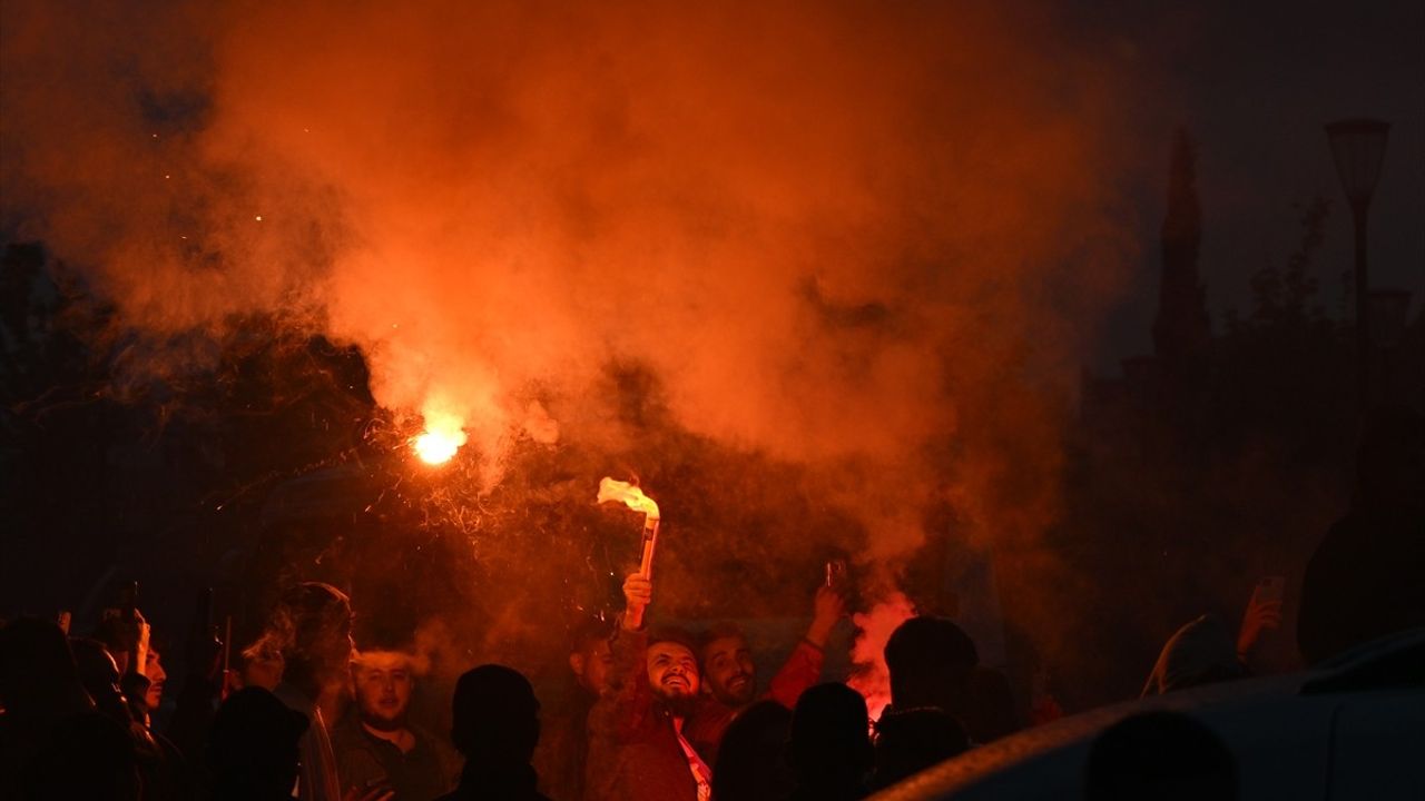 Galatasaray Gaziantep'te Ziraat Türkiye Kupası Finali İçin Hazırlıklarını Tamamladı