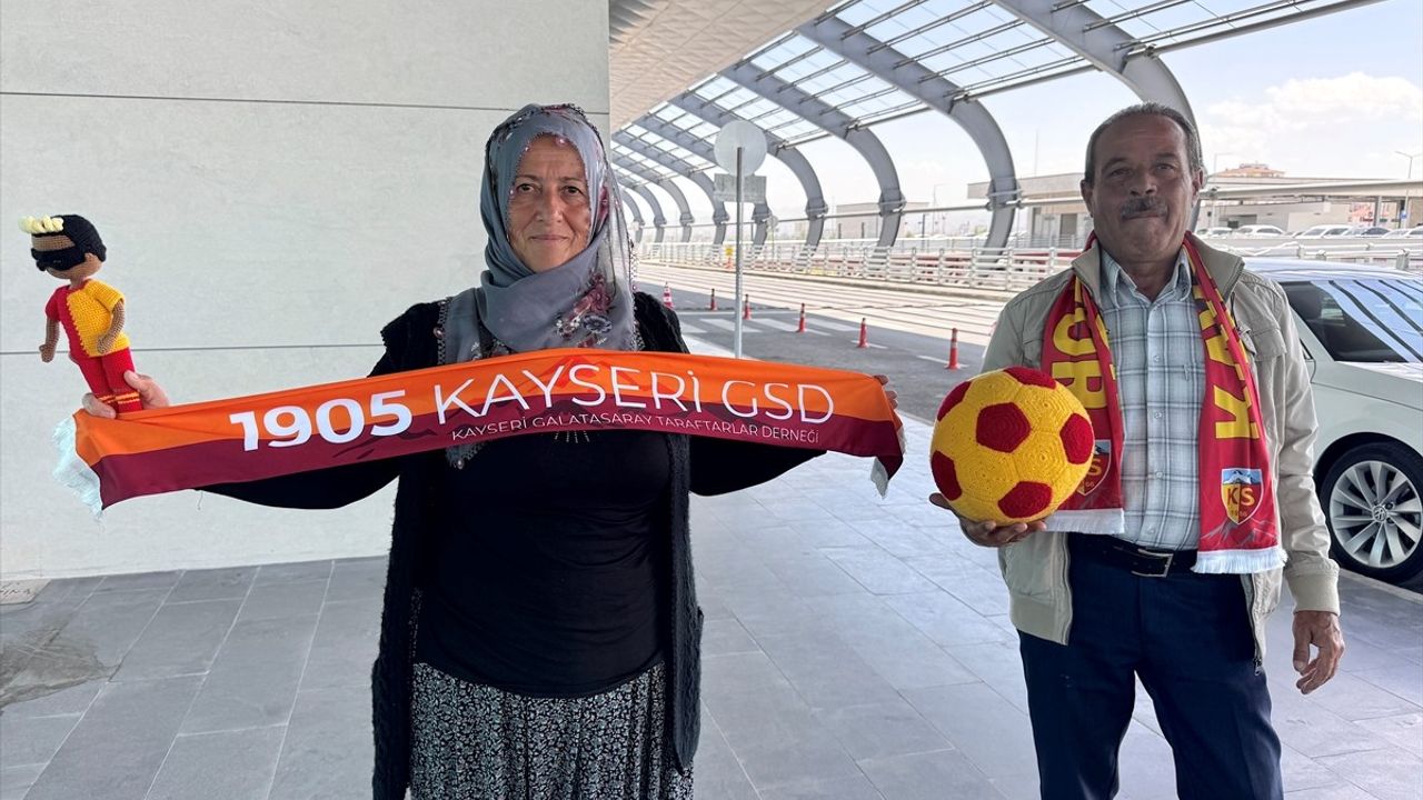 Galatasaraylı Kadın Çiftçiden Osimhen'e Özel Hediye