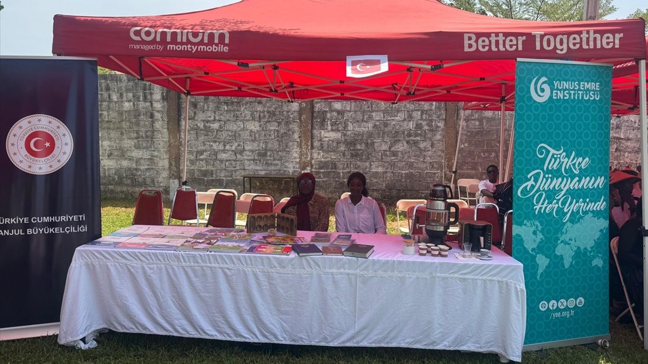 Gambiya'da Kültürel Diplomasi Günü Etkinliği Gerçekleştirildi