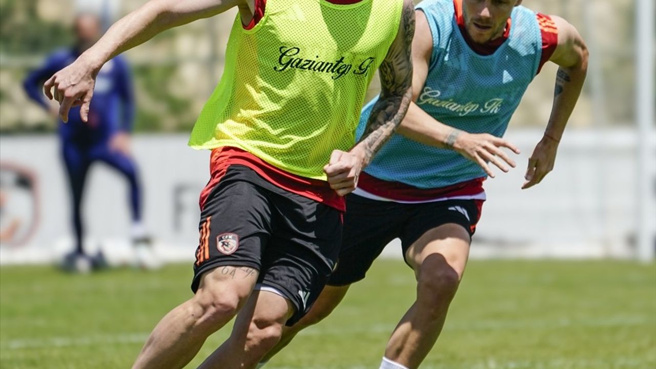 Gaziantep FK, Adana Demirspor Maçına Hazırlanıyor