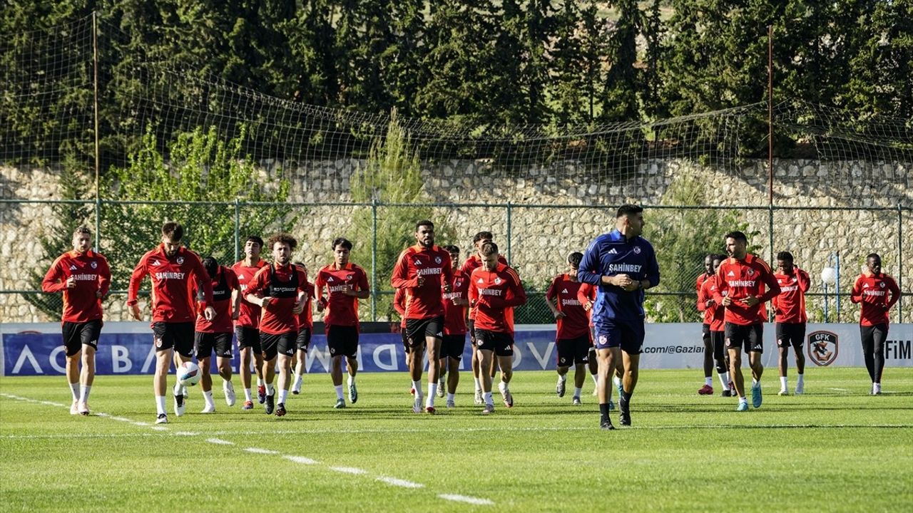 Gaziantep FK, Alanyaspor Maçına Hazırlanıyor