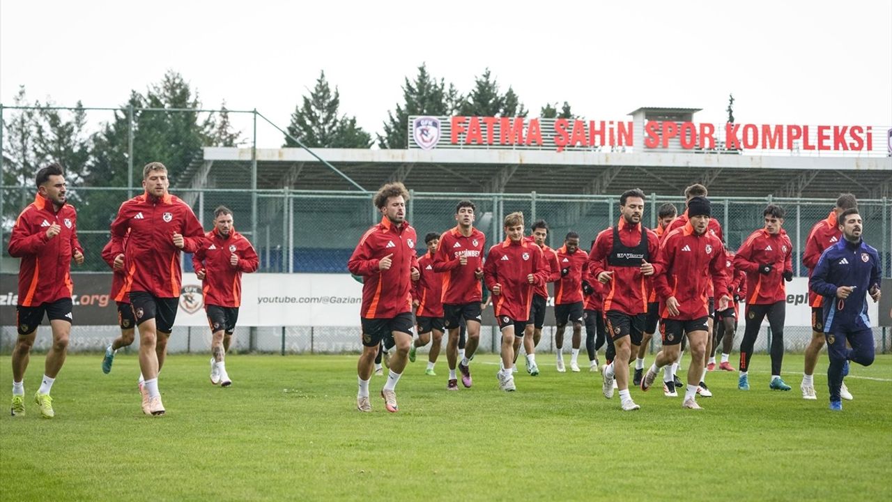 Gaziantep FK Antalyaspor Maçı İçin Hazırlıklarını Sürdürüyor