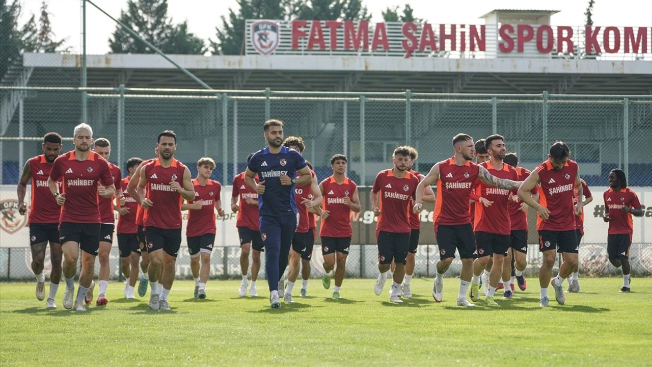 Gaziantep FK Kasımpaşa Maçına Hazır