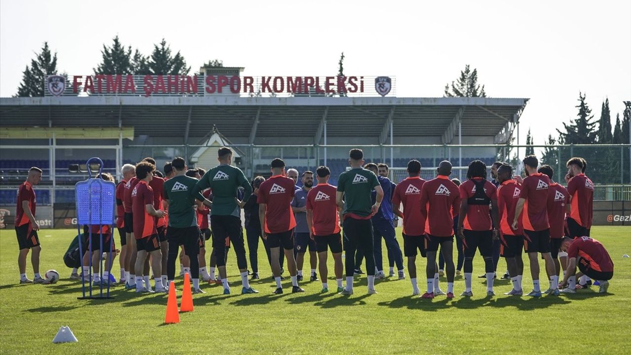 Gaziantep FK, Onvo Antalyaspor Maçına Hazırlanıyor