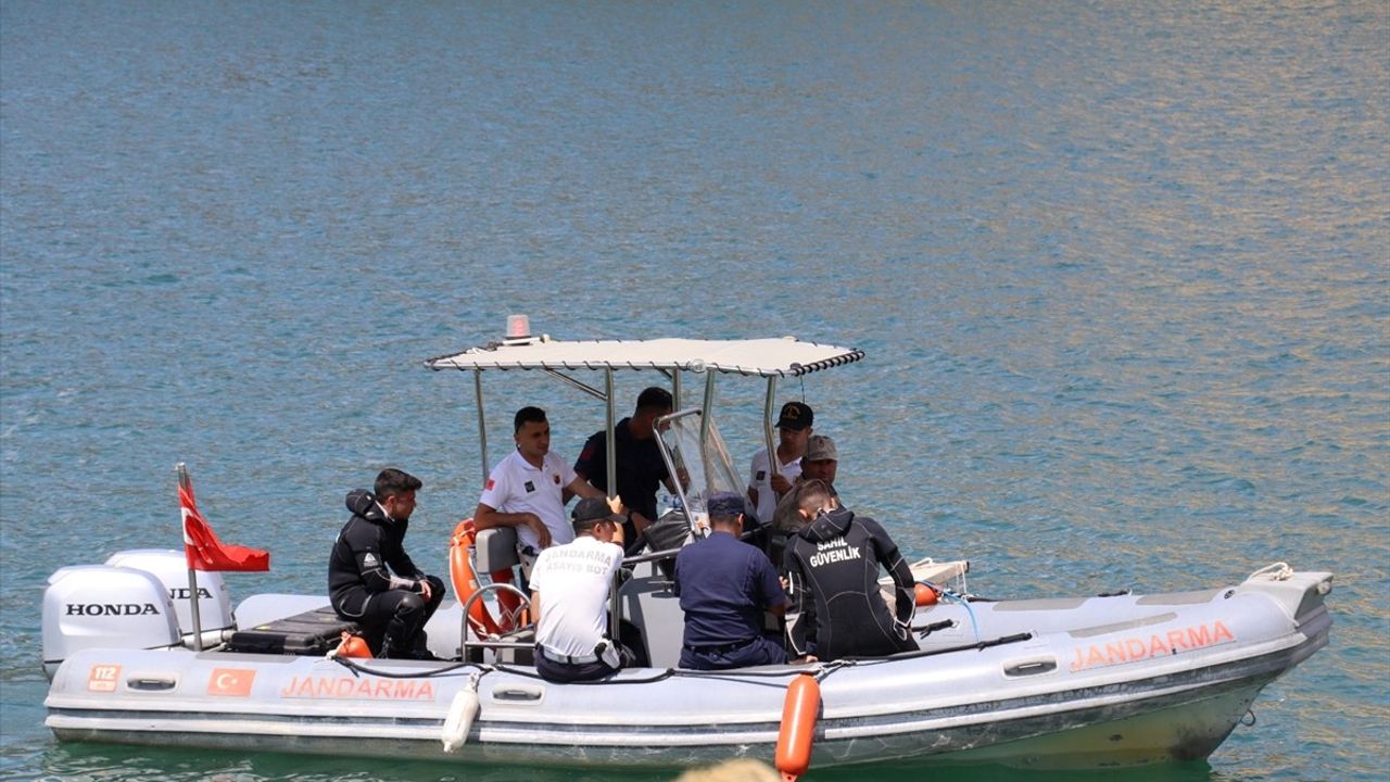 Gaziantep'te Kayıp Otizmli Çocuğun Arama Çalışmaları Devam Ediyor