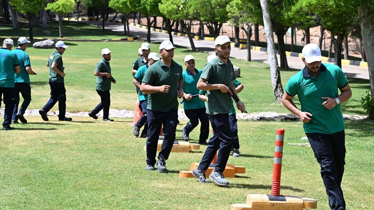Gaziantep'te Kurban Yakalama Timi Göreve Hazır