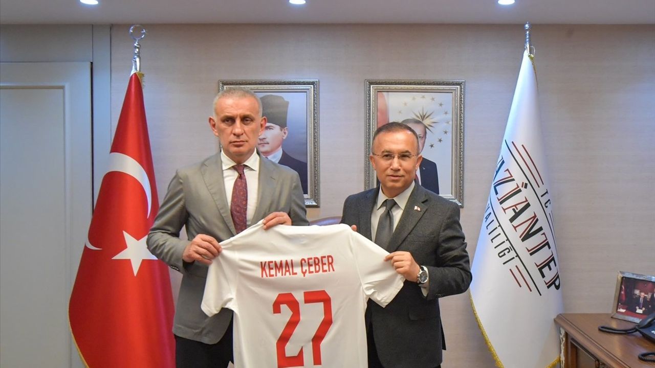 Gaziantep'te Milli Maç Müjdesi