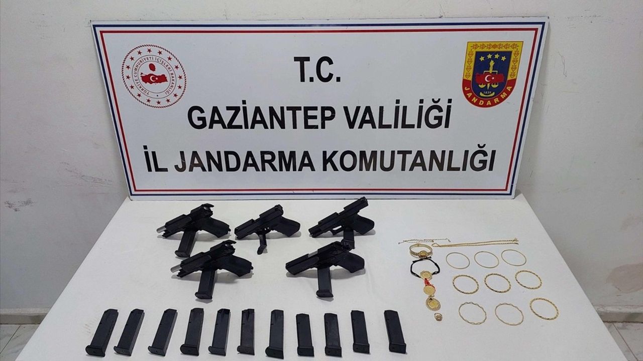 Gaziantep'te Silah Kaçakçılığı Operasyonu