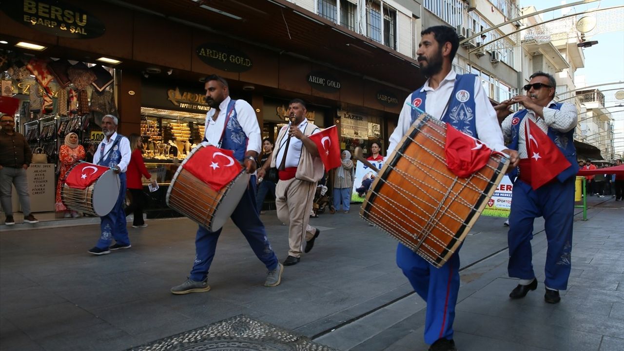 Gaziantep'te Yağlı Güreş Heyecanı Başladı