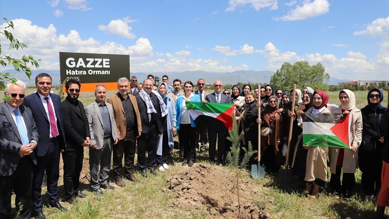 Gazze Hatıra Ormanı: Filistin İçin Umut Fidanları