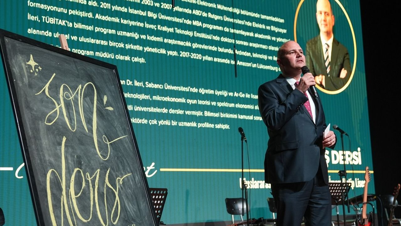 Gazze'nin Sesine Destek: RTÜK Başkanı Şahin Mezuniyet Töreninde Konuştu