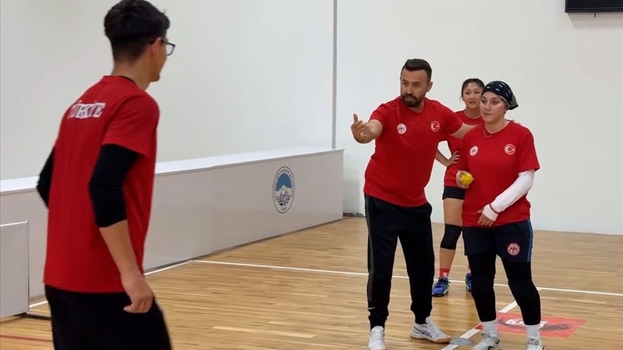 Gençler Beyzbol5 Milli Takımı Erciyes'te Kamp Yapıyor