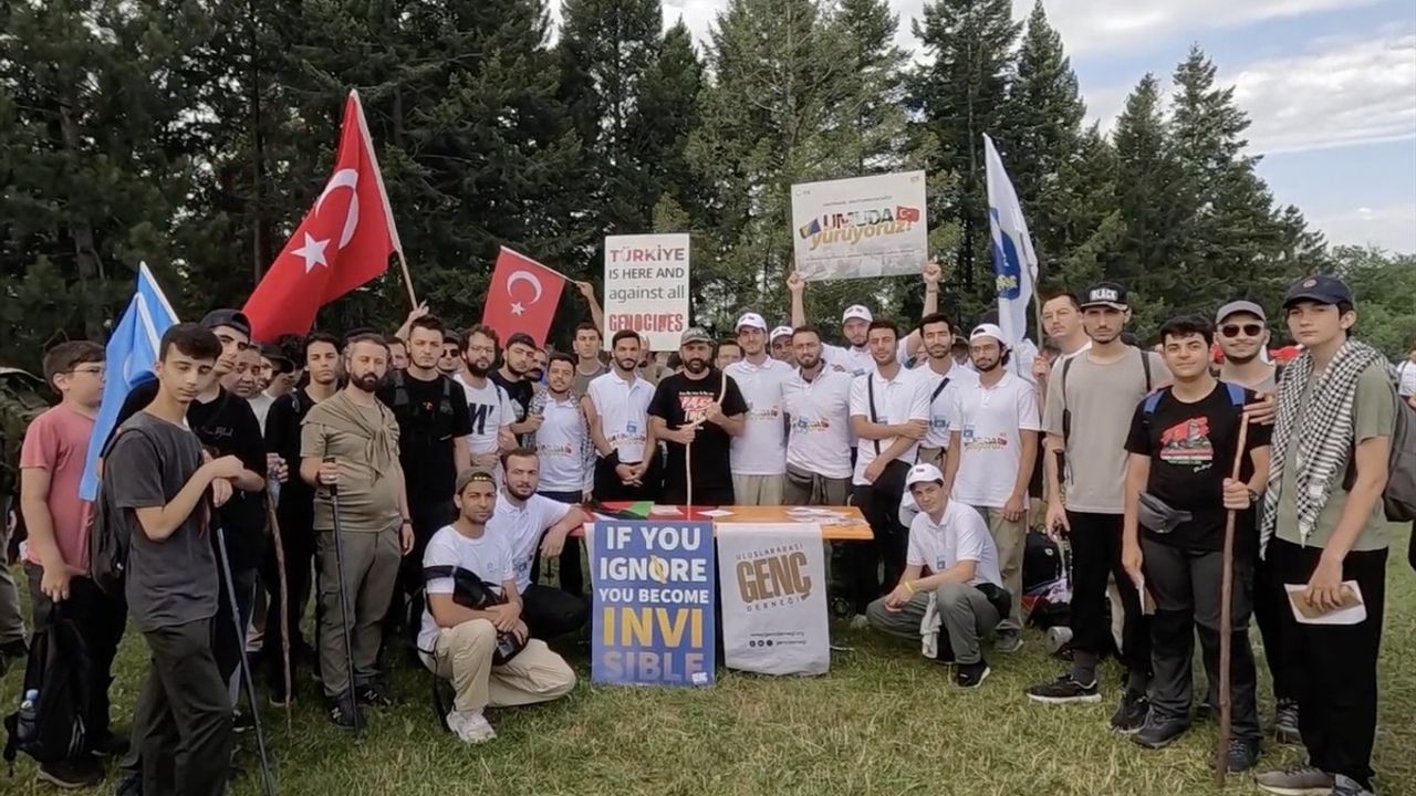 Gençler Srebrenitsa İçin Yürüyüşe Katılacak