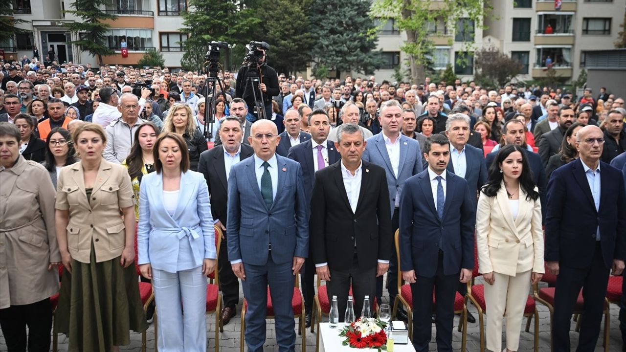 Gençlerin Geleceği İçin Yeni Bir Adım: Çankaya Gençlik Merkezi Açıldı