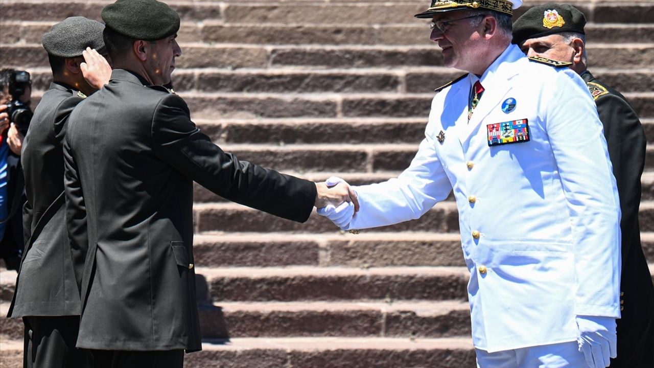 Genelkurmay Başkanı Gürak, NATO Komutanı Vandier ile Görüştü