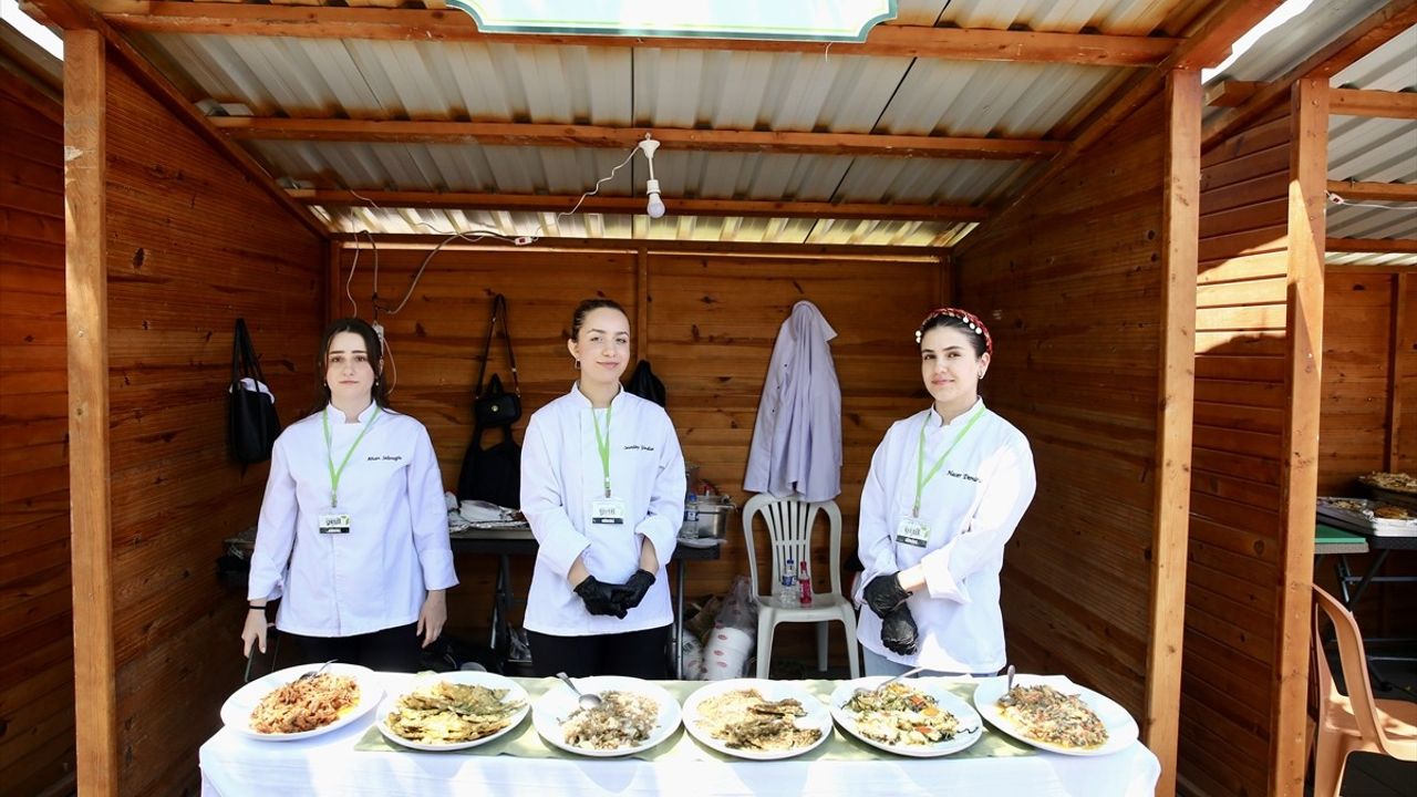 Giresun'un Yeşil Lezzetleri Gastronomi Festivali Başladı