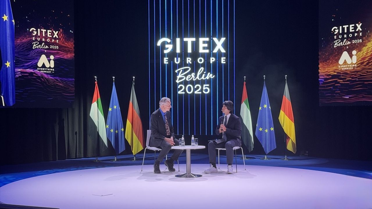 GITEX Europe 2025 Teknoloji Fuarı Berlin'de Başladı