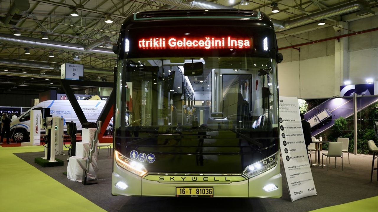 Go Energy Türkiye Fuarı Bursa'da Başladı
